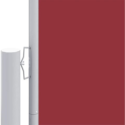 ZWIJANA MARKIZA BOCZNA CZERWONA 200X1200CM
