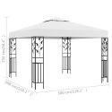 ALTANA 3X3 M BIAŁA 180 G/M²
