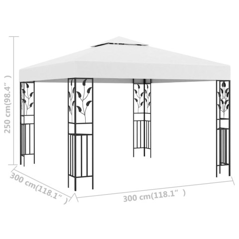 ALTANA 3X3 M BIAŁA 180 G/M²