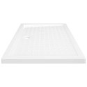 BRODZIK PRYSZNICOWY Z WYPUSTKAMI BIAŁY 70X100X4CM ABS