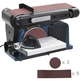 ELEKTRYCZNA SZLIFIERKA TARCZOWO-TAŚMOWA 370 W 150 MM