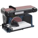 ELEKTRYCZNA SZLIFIERKA TARCZOWO-TAŚMOWA 370 W 150 MM
