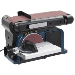 ELEKTRYCZNA SZLIFIERKA TARCZOWO-TAŚMOWA 370 W 150 MM