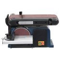 ELEKTRYCZNA SZLIFIERKA TARCZOWO-TAŚMOWA 370 W 150 MM