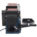 ELEKTRYCZNA SZLIFIERKA TARCZOWO-TAŚMOWA 370 W 150 MM