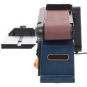 ELEKTRYCZNA SZLIFIERKA TARCZOWO-TAŚMOWA 370 W 150 MM