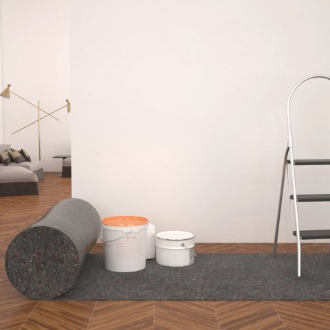 FILCOWA MATA MALARSKA ANTYPOŚLIZGOWA 50 M 280 G/M² SZARA