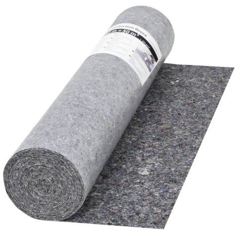FILCOWA MATA MALARSKA ANTYPOŚLIZGOWA 50 M 280 G/M² SZARA