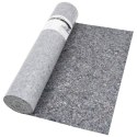 FILCOWA MATA MALARSKA ANTYPOŚLIZGOWA 50 M 280 G/M² SZARA