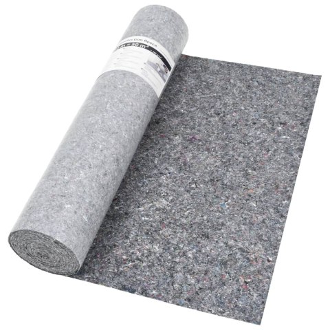 FILCOWA MATA MALARSKA ANTYPOŚLIZGOWA 50 M 280 G/M² SZARA