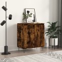 KOMODA PRZYDYMIONY DĄB 60X35X70CM MATERIAŁ DREWNOPOCHODNY