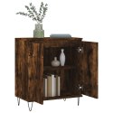KOMODA PRZYDYMIONY DĄB 60X35X70CM MATERIAŁ DREWNOPOCHODNY