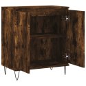 KOMODA PRZYDYMIONY DĄB 60X35X70CM MATERIAŁ DREWNOPOCHODNY
