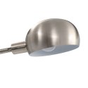 LAMPA STOJĄCA 200CM 5XE14 SREBRNA