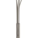 LAMPA STOJĄCA 200CM 5XE14 SREBRNA