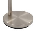 LAMPA STOJĄCA 200CM 5XE14 SREBRNA