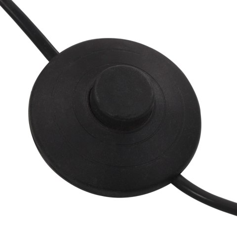 LAMPA STOJĄCA 200CM 5XE14 SREBRNA