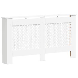 OSŁONA NA KALORYFER GRZEJNIK BIAŁA 152X19X81,5CM MDF