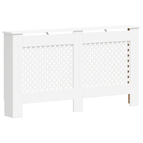 OSŁONA NA KALORYFER GRZEJNIK BIAŁA 152X19X81,5CM MDF