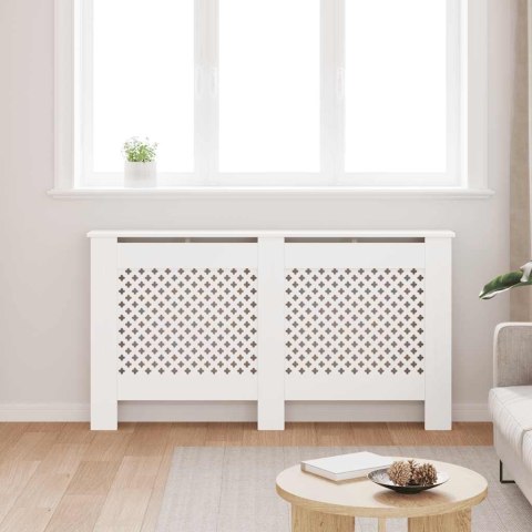 OSŁONA NA KALORYFER GRZEJNIK BIAŁA 152X19X81,5CM MDF