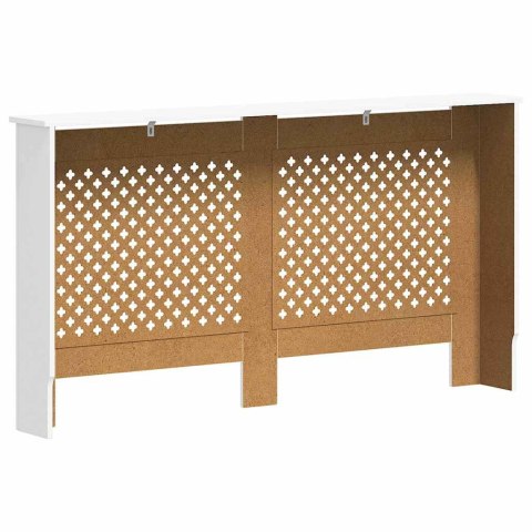 OSŁONA NA KALORYFER GRZEJNIK BIAŁA 152X19X81,5CM MDF
