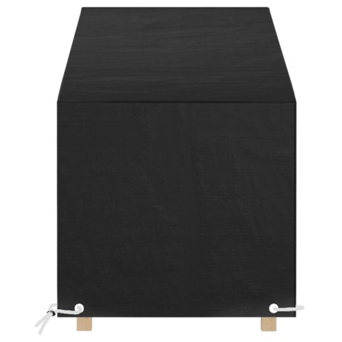 POKROWIEC NA LEŻAK OGRODOWY 12 OCZEK 205X75X40/70CM PE