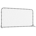 REBOUNDER DO PIŁKI NOŻNEJ CZARNY 366X90X183CM HDPE