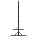 REBOUNDER DO PIŁKI NOŻNEJ CZARNY 366X90X183CM HDPE