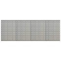 ŚCIENNE PŁYTY PERFOROWANE 4 SZT. 40X58CM STAL