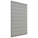 ŚCIENNE PŁYTY PERFOROWANE 4 SZT. 40X58CM STAL