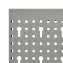 ŚCIENNE PŁYTY PERFOROWANE 4 SZT. 40X58CM STAL