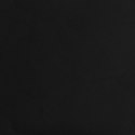 SKŁADANY LEŻAK CZARNY TKANINA OXFORD MALOWANA PROSZKOWO STAL