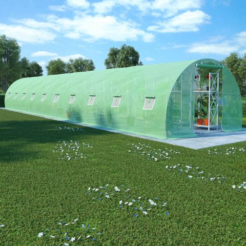 SZKLARNIA OGRODOWA 45 M² 15X3X2 M