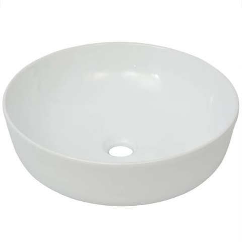 UMYWALKA CERAMICZNA BIAŁA 41,5X13,5CM
