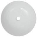 UMYWALKA CERAMICZNA BIAŁA 41,5X13,5CM
