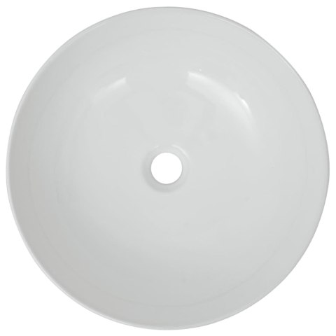 UMYWALKA CERAMICZNA BIAŁA 41,5X13,5CM