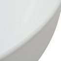UMYWALKA CERAMICZNA BIAŁA 41,5X13,5CM