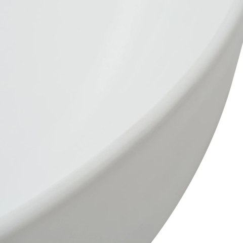 UMYWALKA CERAMICZNA BIAŁA 41,5X13,5CM