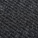 DYWANIK POCHŁANIAJĄCY ZABRUDZENIA 100X350CM ANTRACYTOWY