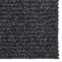 DYWANIK POCHŁANIAJĄCY ZABRUDZENIA 100X350CM ANTRACYTOWY