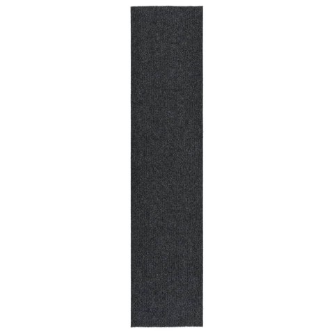DYWANIK POCHŁANIAJĄCY ZABRUDZENIA 100X450CM ANTRACYTOWY