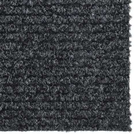DYWANIK POCHŁANIAJĄCY ZABRUDZENIA 100X450CM ANTRACYTOWY