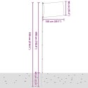 FLAGA NIEMIEC Z MASZTEM 5,5 M ALUMINIUM