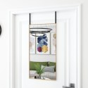 LUSTRO NA DRZWI ZŁOTE 40X80CM SZKŁO I ALUMINIUM