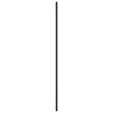 LUSTRO ŚCIENNE CZARNE 50X100CM PROSTOKĄTNE ŻELAZO