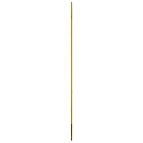 LUSTRO ŚCIENNE ZŁOTE 80X35CM OWALNE