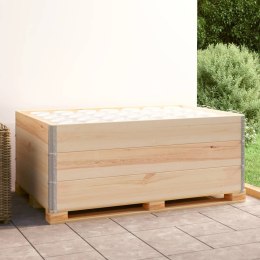 NADSTAWKI PALETOWE 3 SZT. 100X150CM LITE DREWNO SOSNOWE