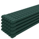 PODPÓRKI DO ROŚLIN 30 SZT. ZIELONE 115CM STALOWE