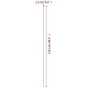 PODPÓRKI DO ROŚLIN 30 SZT. ZIELONE 115CM STALOWE
