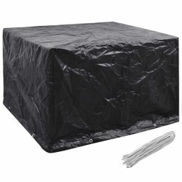 POKROWCE NA MEBLE OGRODOWE 2 SZT. 8 OCZEK 135X135X90CM
